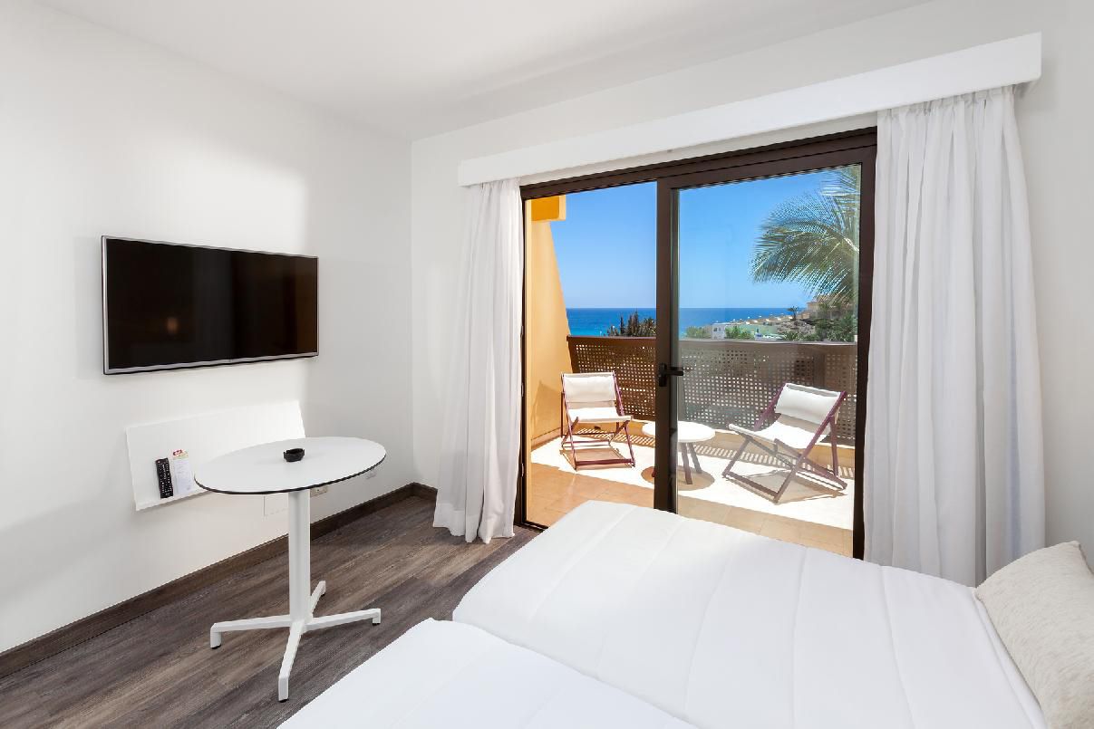 Suite Junior vue mer