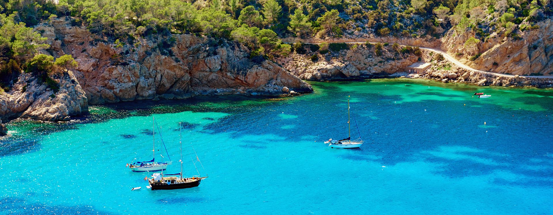 Vue sur la baie de San Miguel