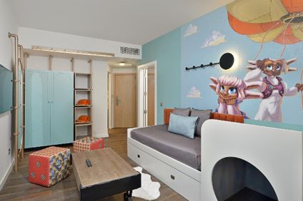 Suite 2 Schlafzimmer