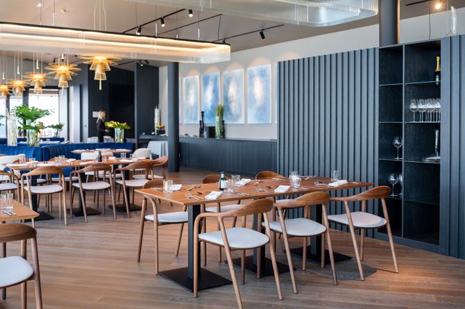 Restaurant intérieur