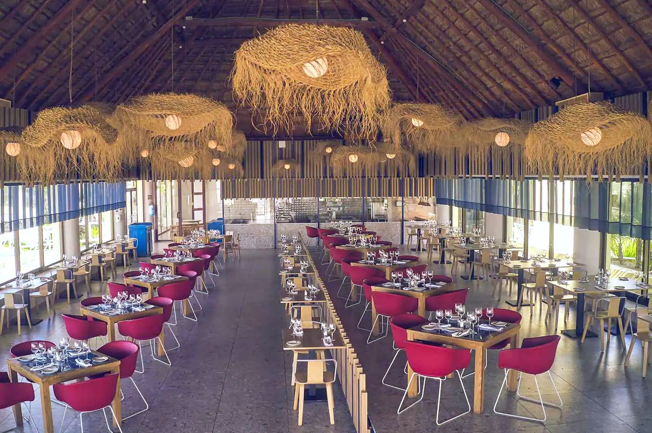 Restaurant interiéur