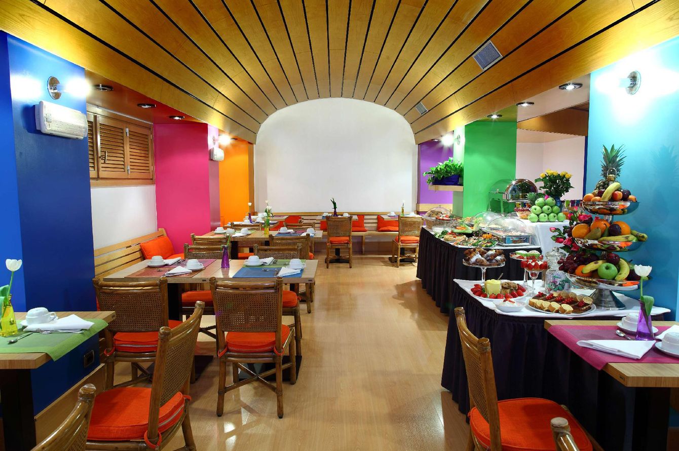 Salle de petit déjeuner