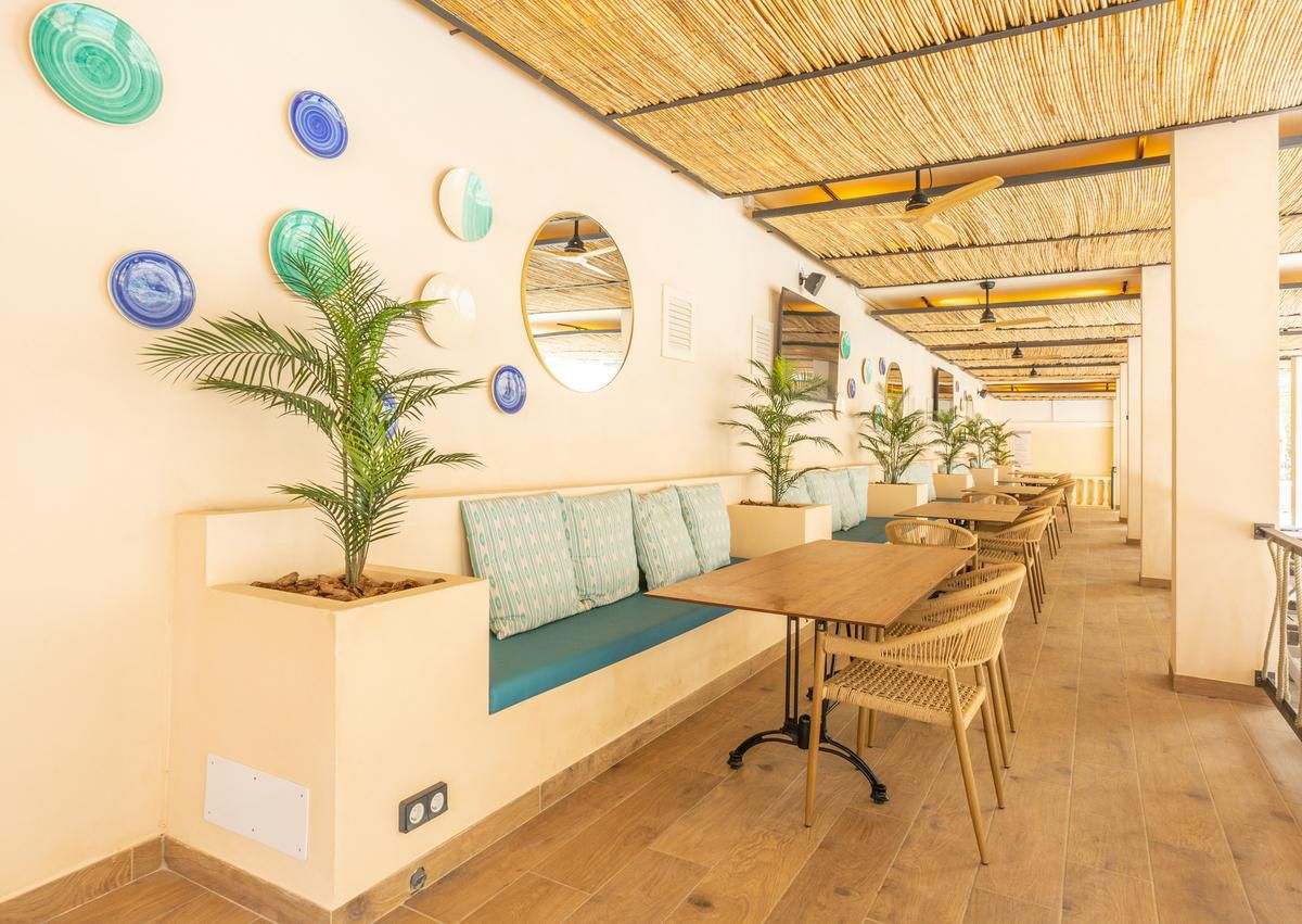 Restaurant Innenbereich