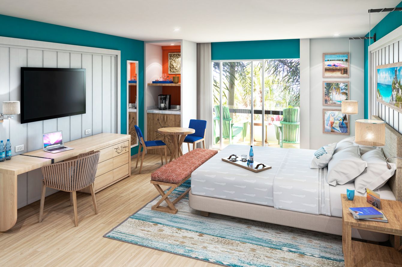 Doppelzimmer Paradise