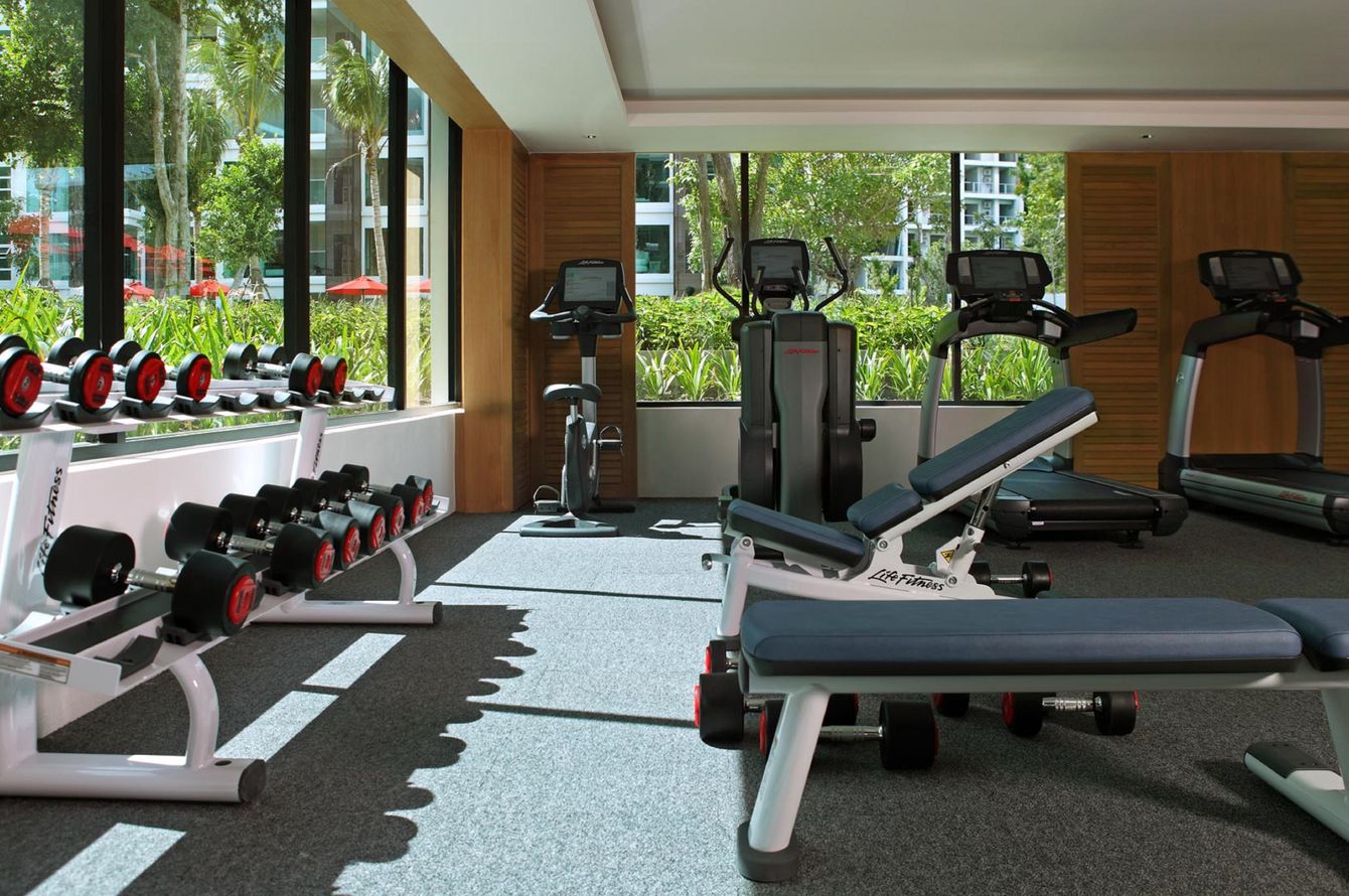 Fitnessraum