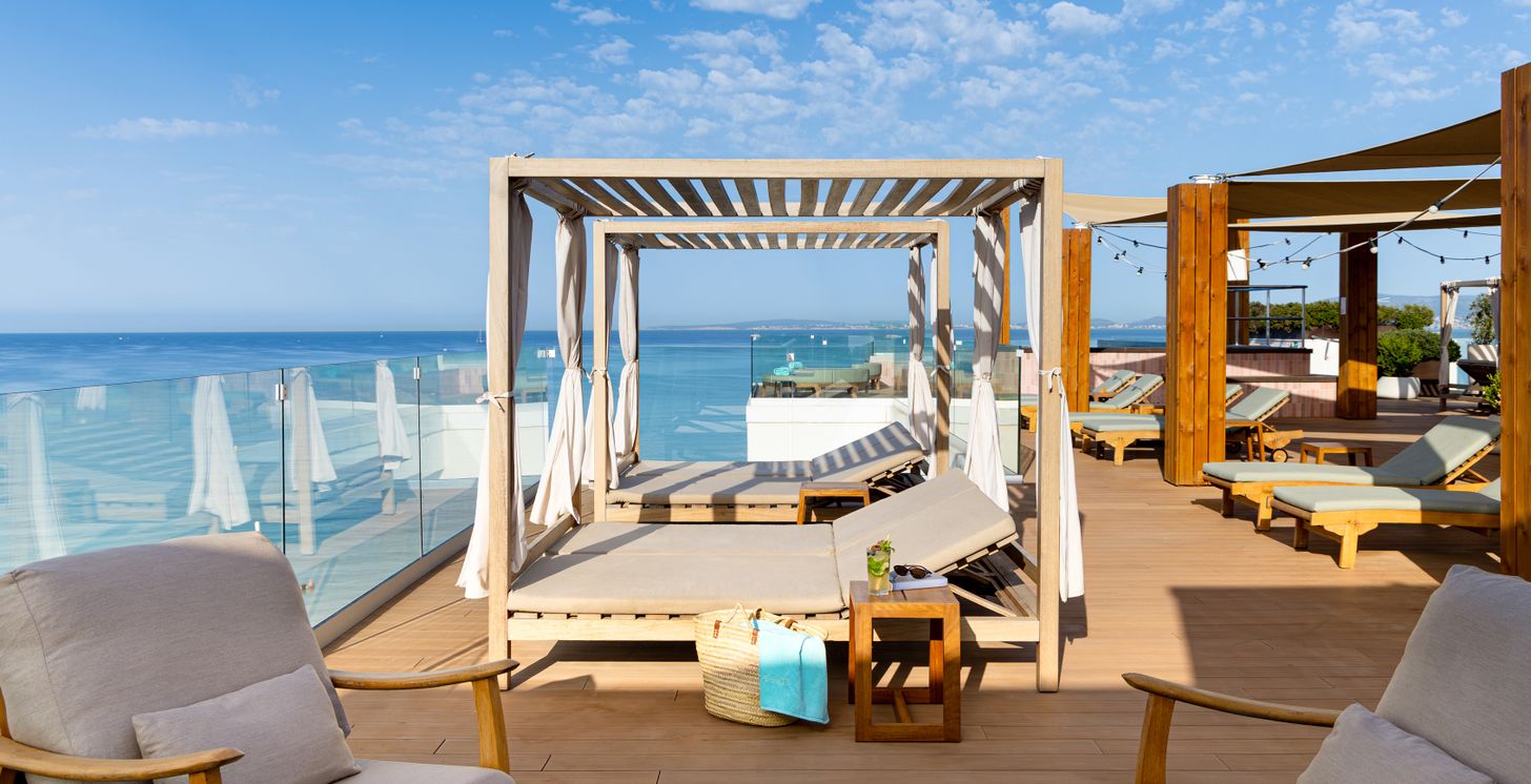 Terrasse sur le toit