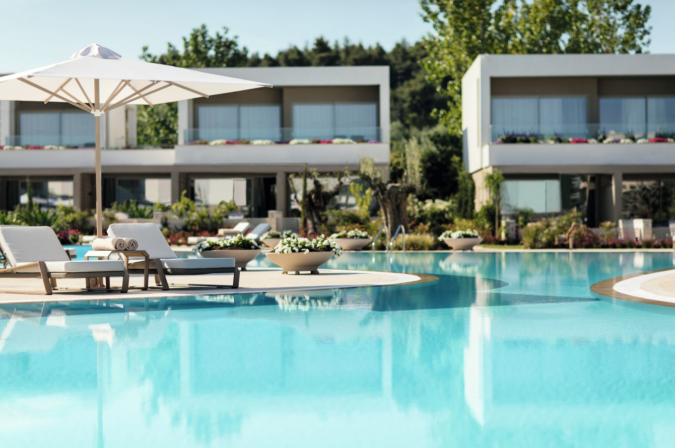 Piscine extérieure