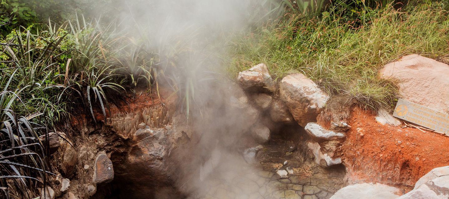 Rincon de la Vieja, les entrailles de la Terre