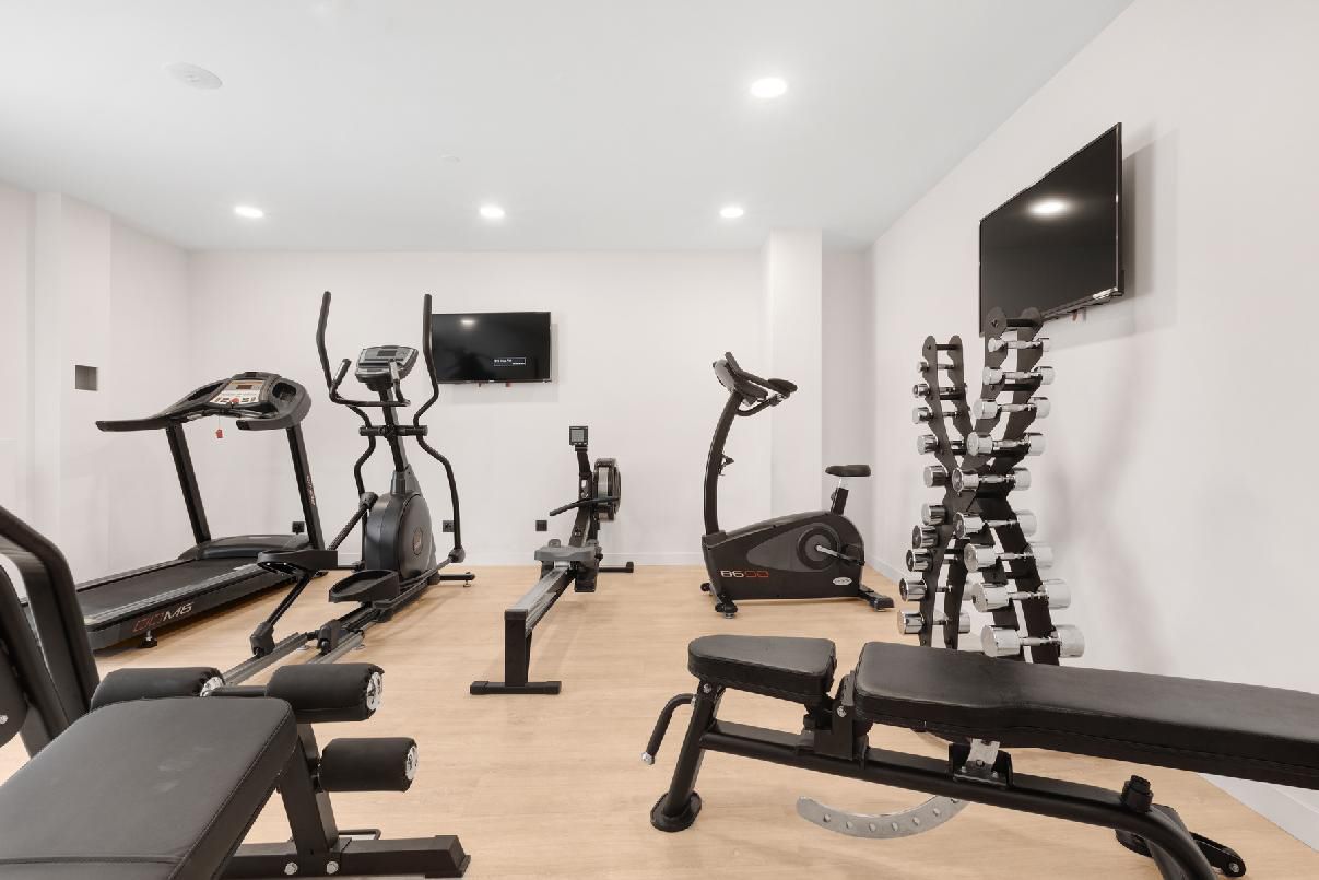 Salle de fitness