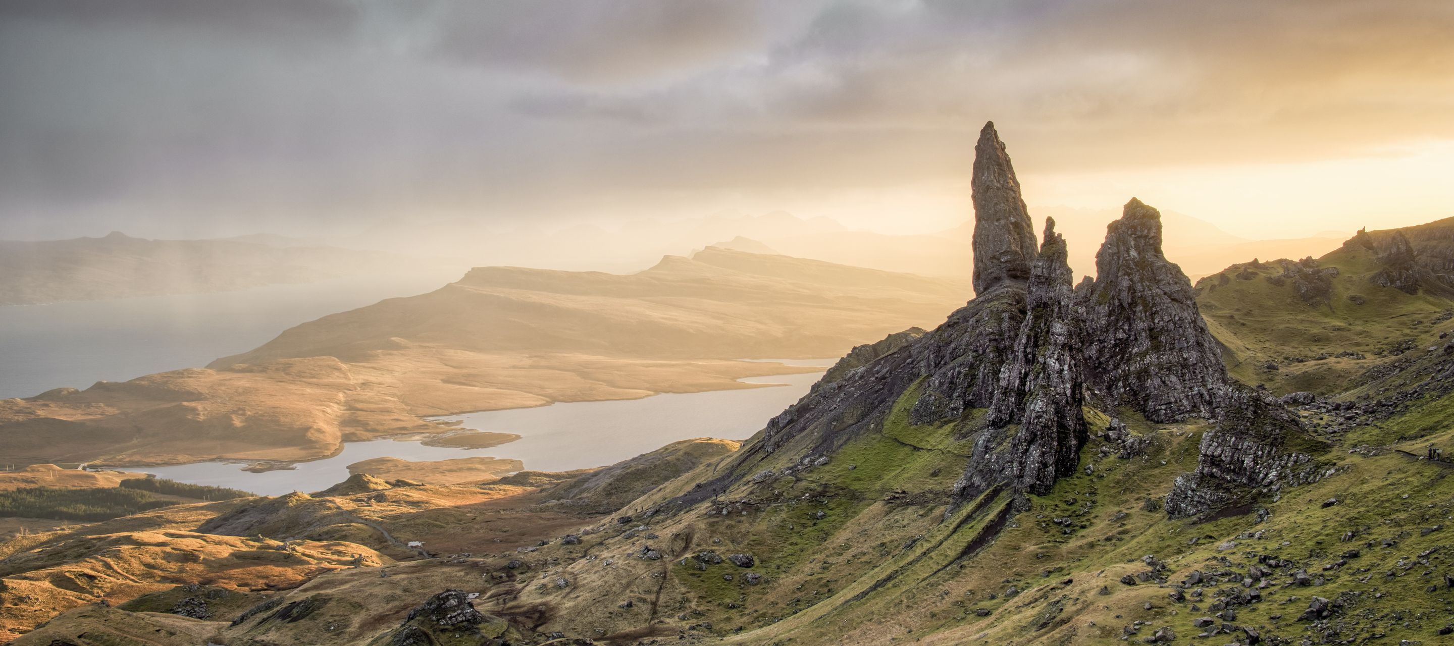 "Old Man of Storr", Ile de Skye