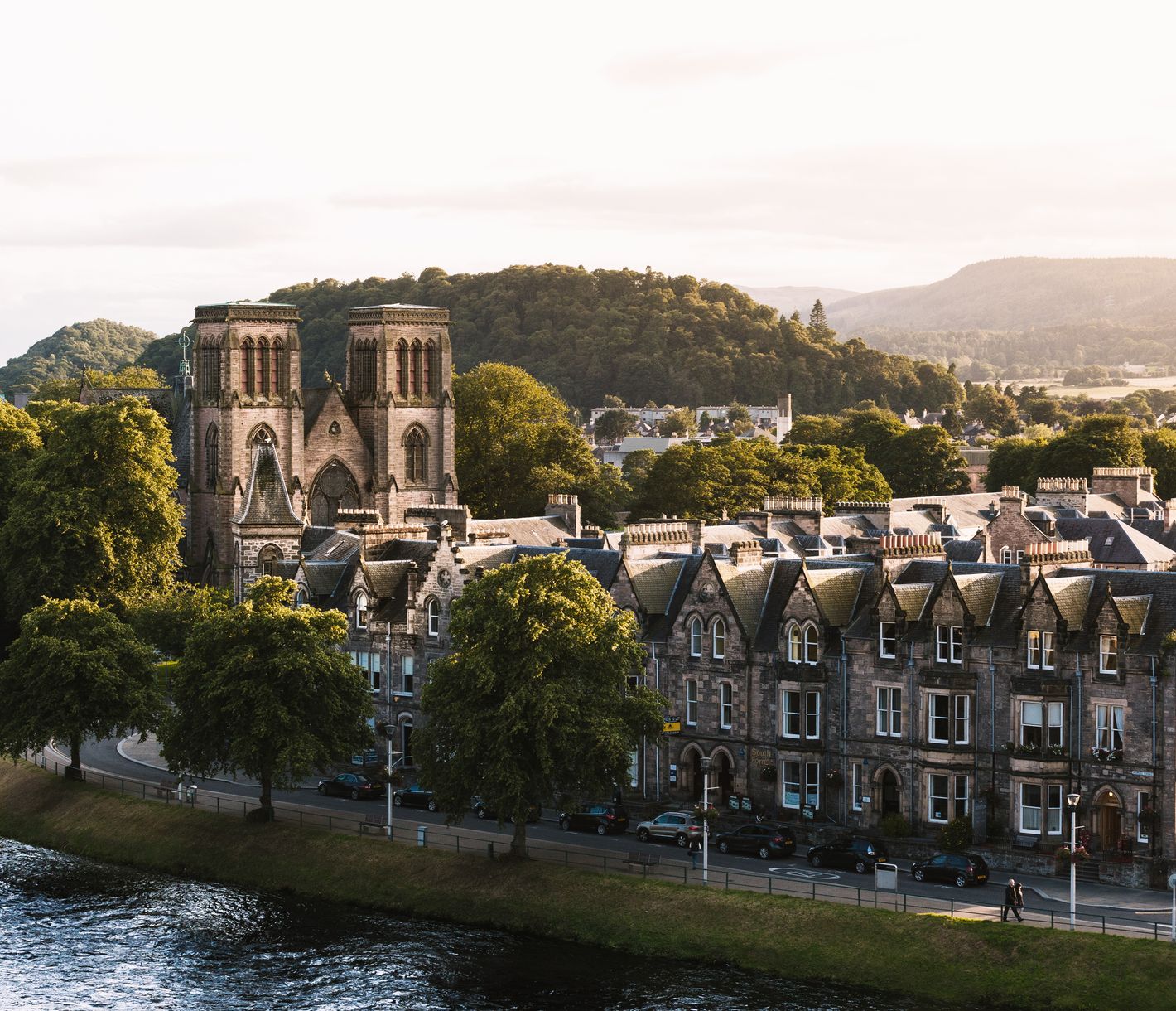 Hochland-Hauptstadt Inverness