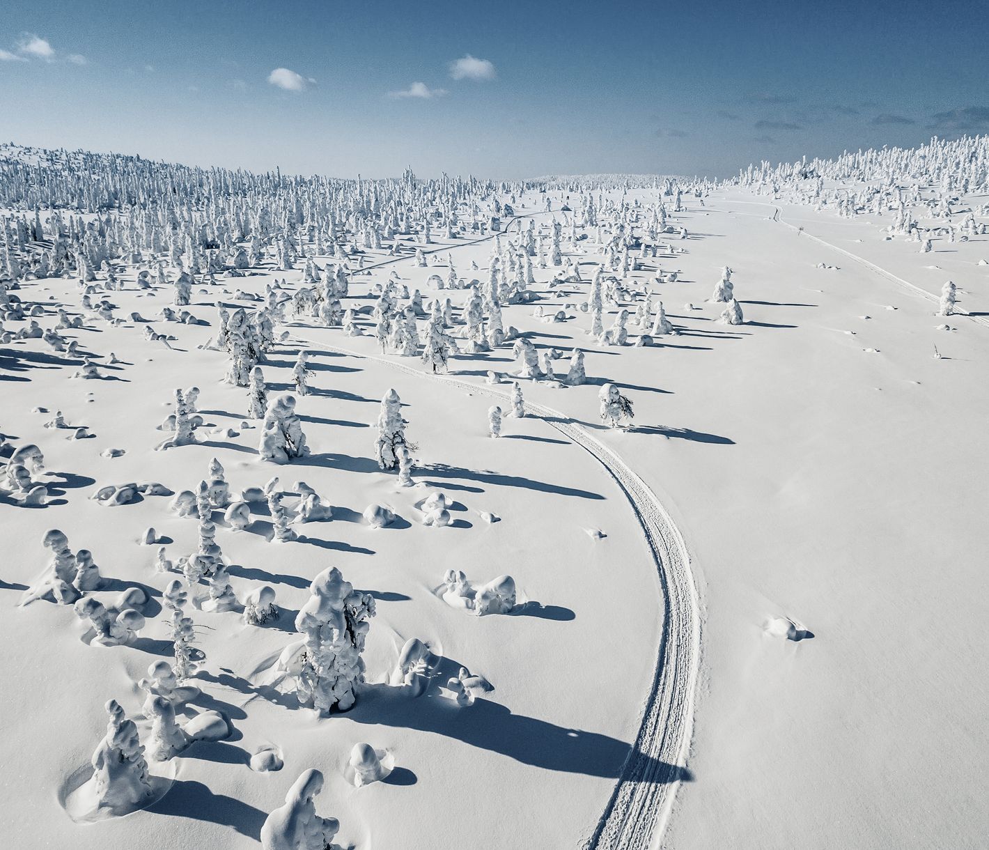 Lappland in seiner vollen Pracht