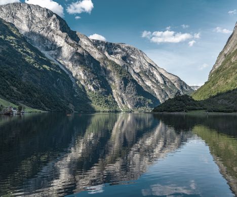 Der wilde Bruder des Sognefjords
