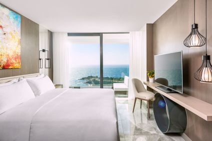 Doppelzimmer mit Meersicht