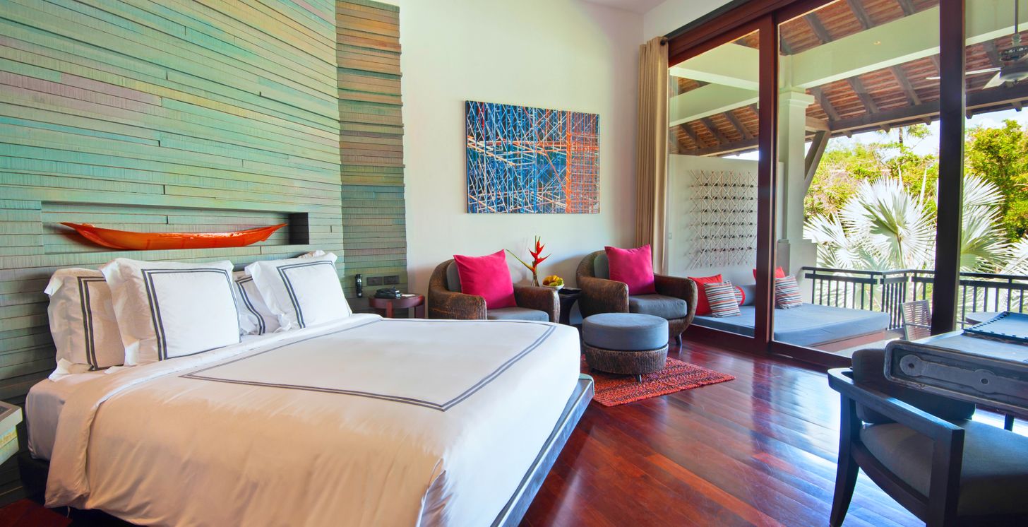 Suite Pearl Bed