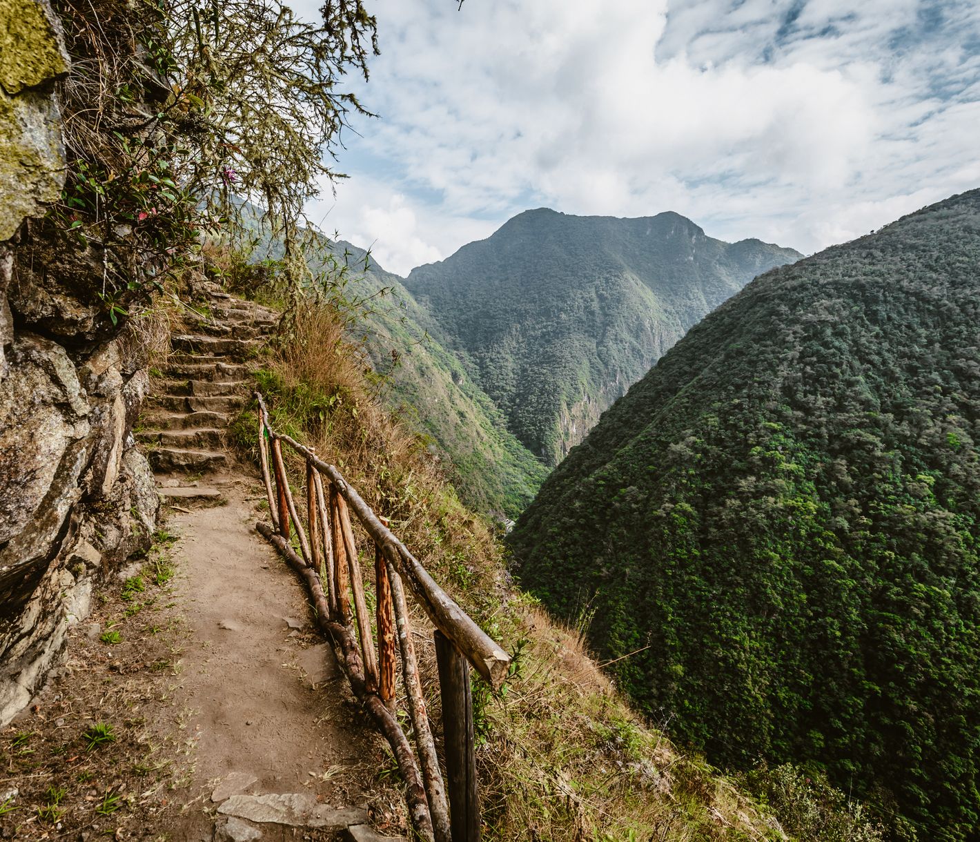 Entlang der Spuren der Inka