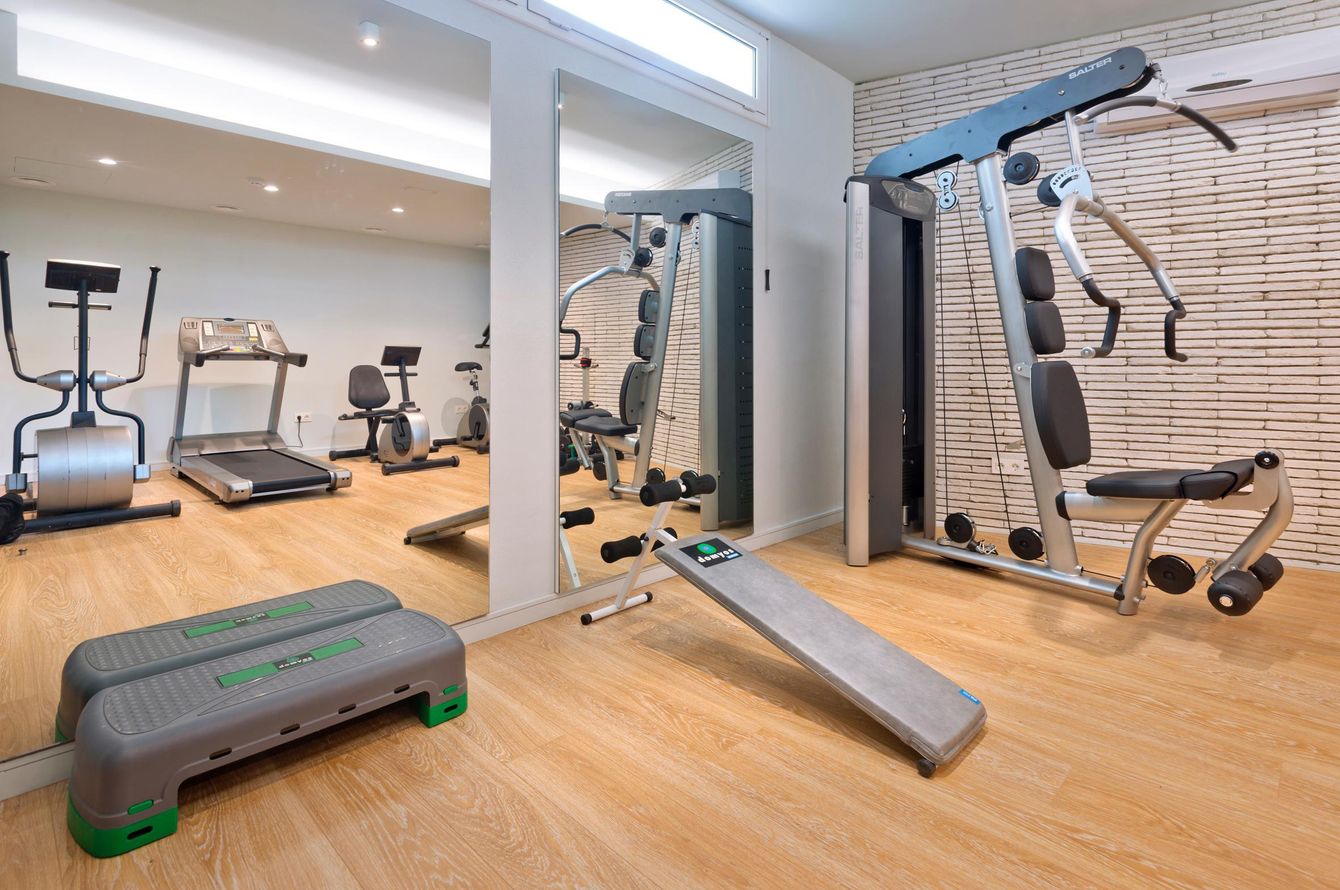 Fitnessraum