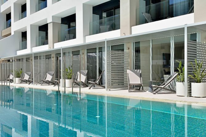 Chambre Premium Swim-up