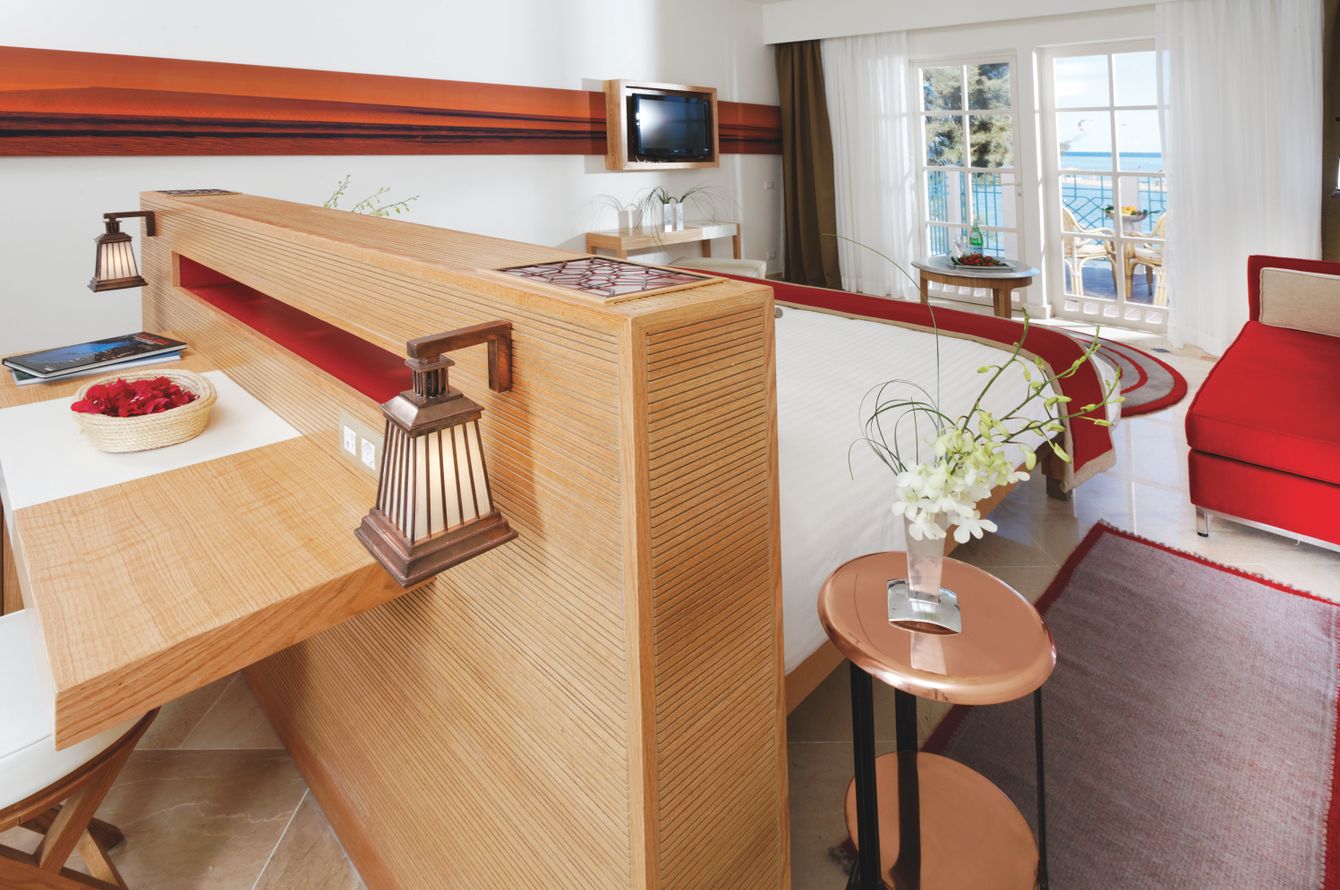 Doppelzimmer Deluxe Meersicht