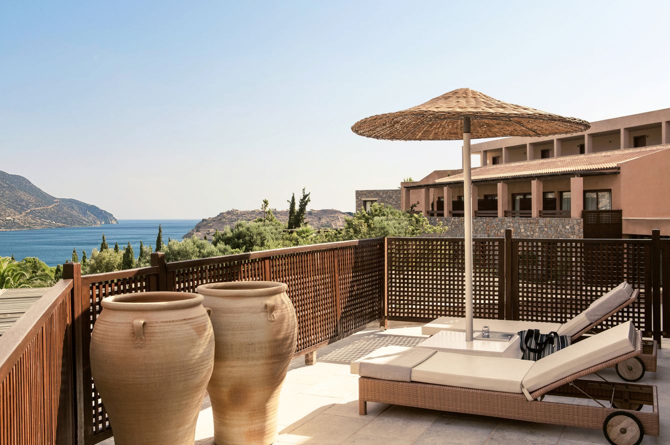 Suite Deluxe vue mer
