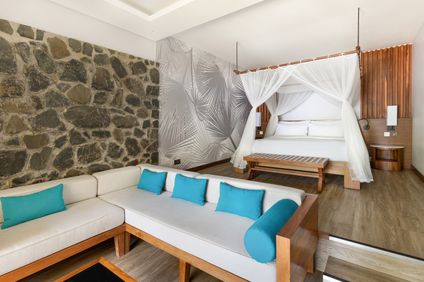 Doppelzimmer Deluxe Ocean View Garden