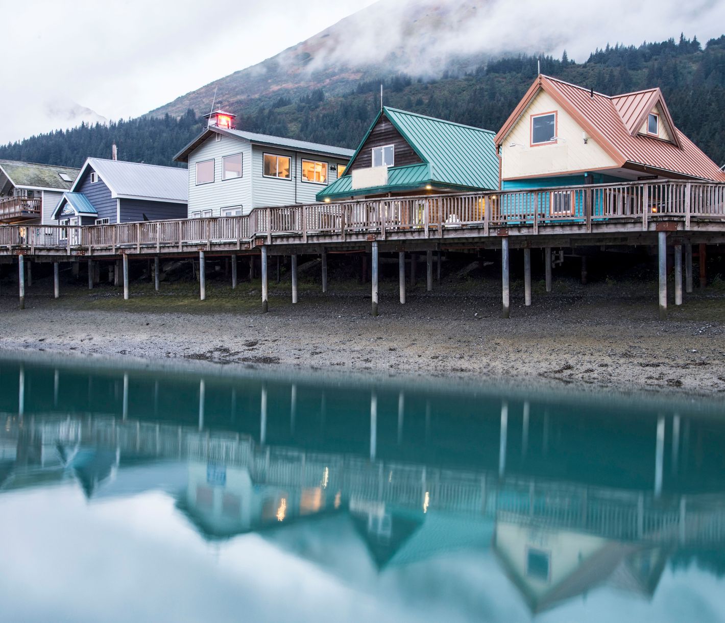 Wenn sich der Nebel langsam lichtet