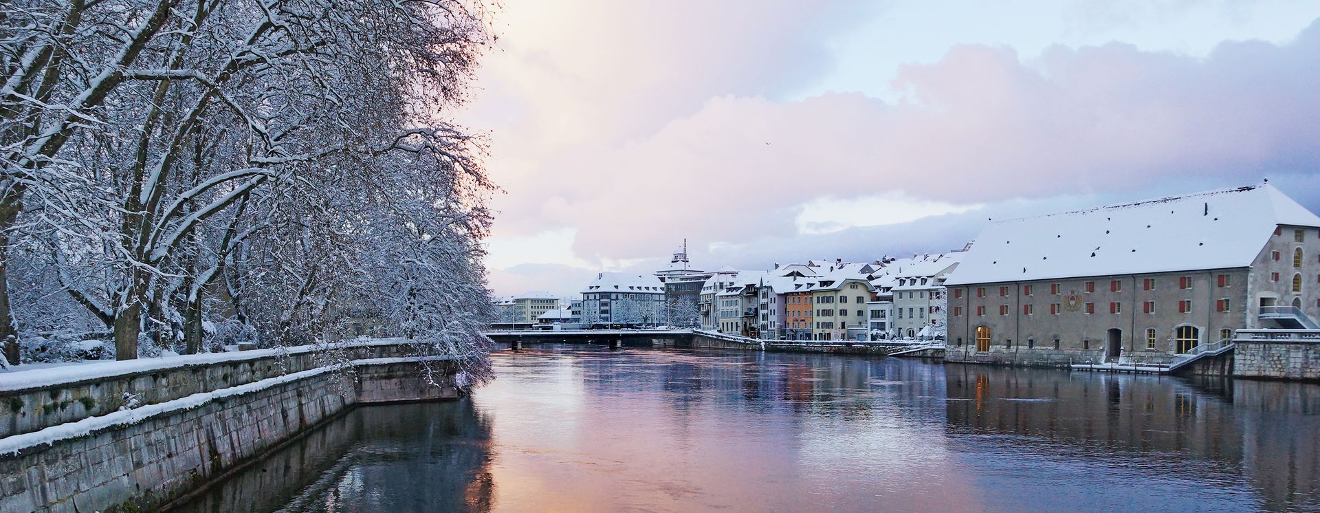Solothurn im Winter