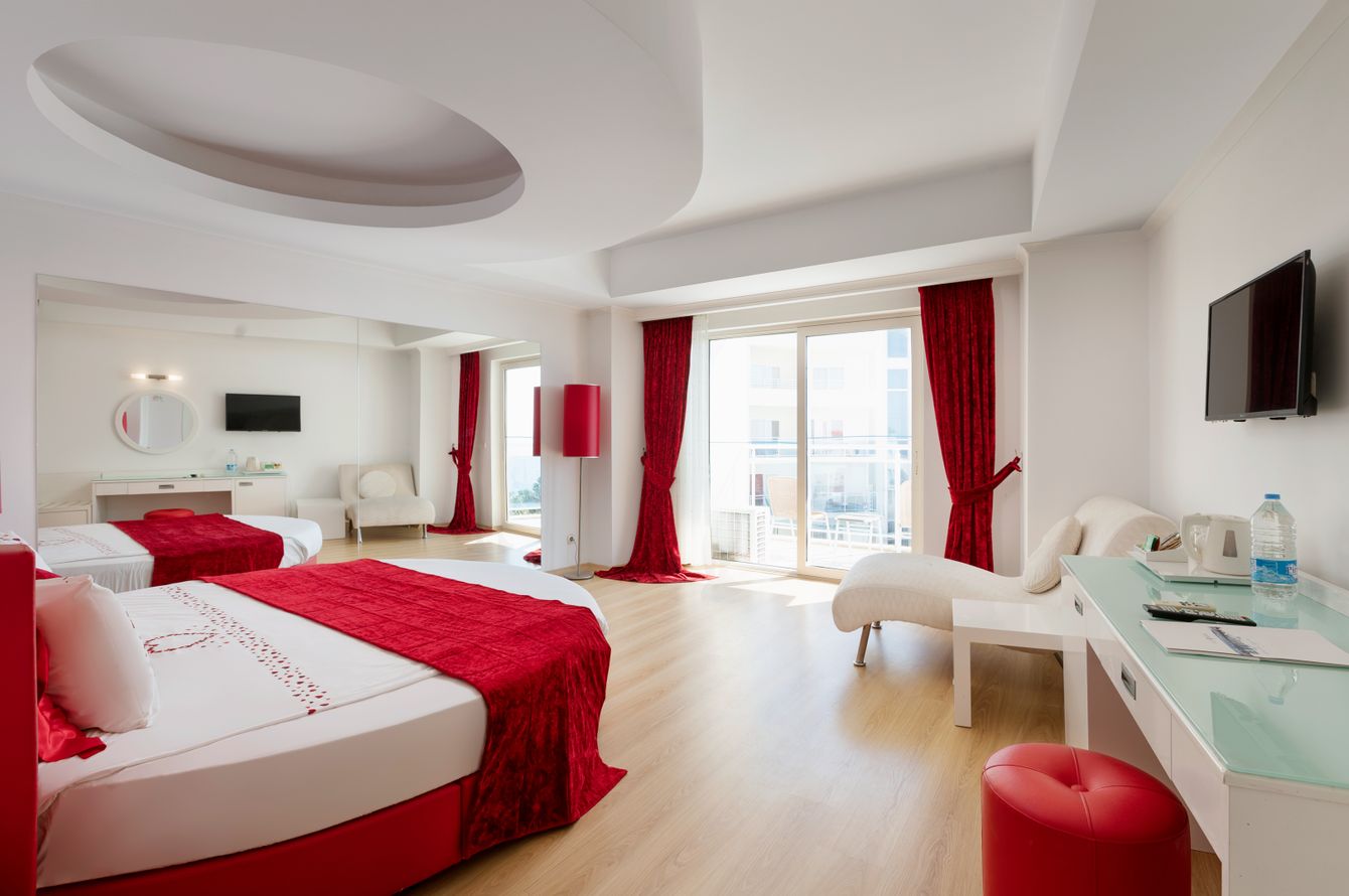 Chambre double Red Door
