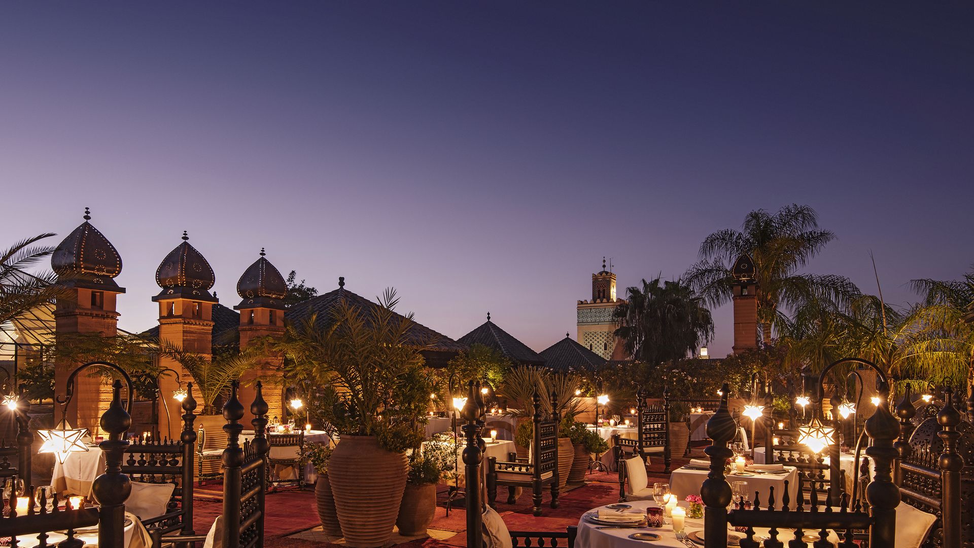 La Sultana Marrakech, toit terrasse