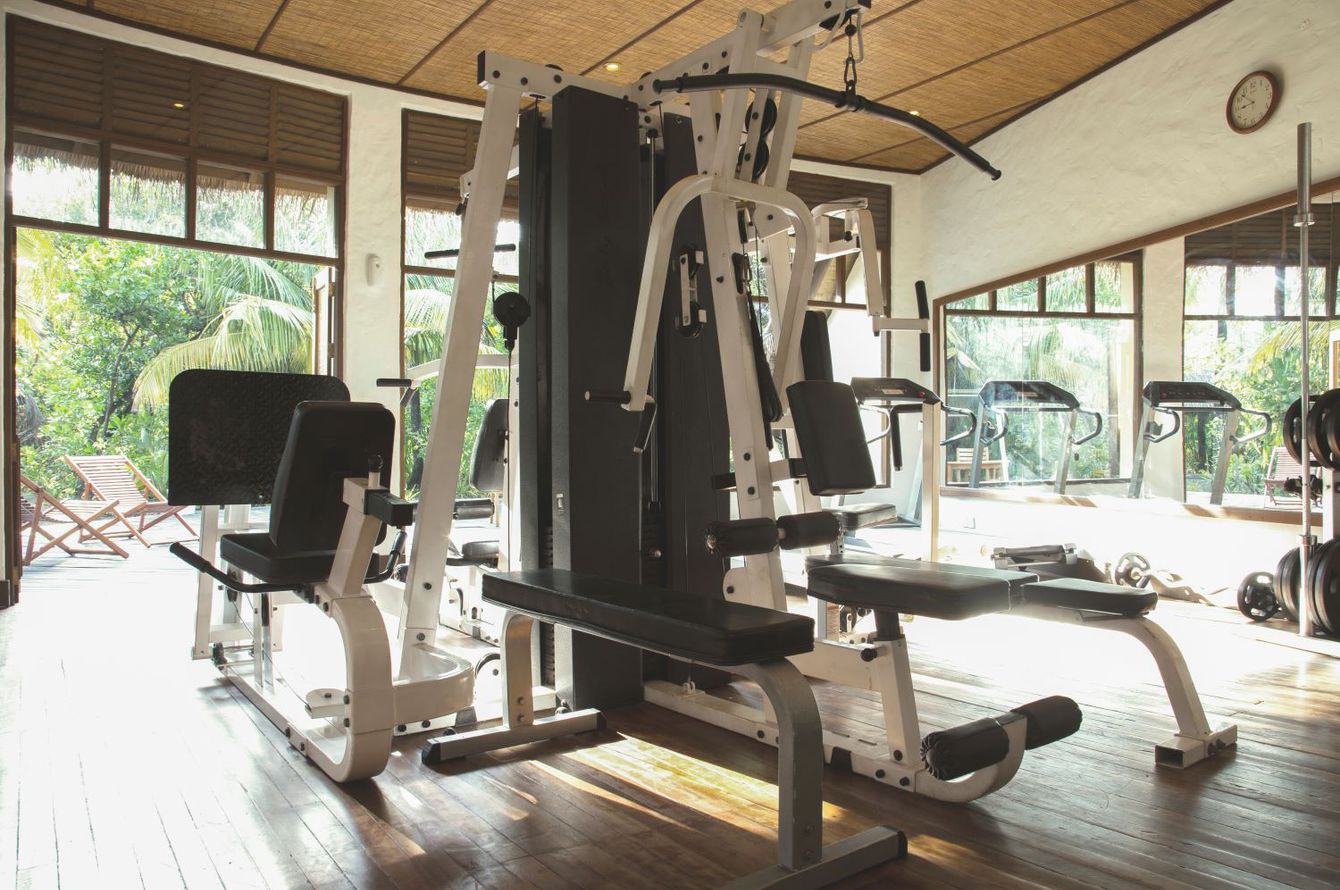 Salle de fitness