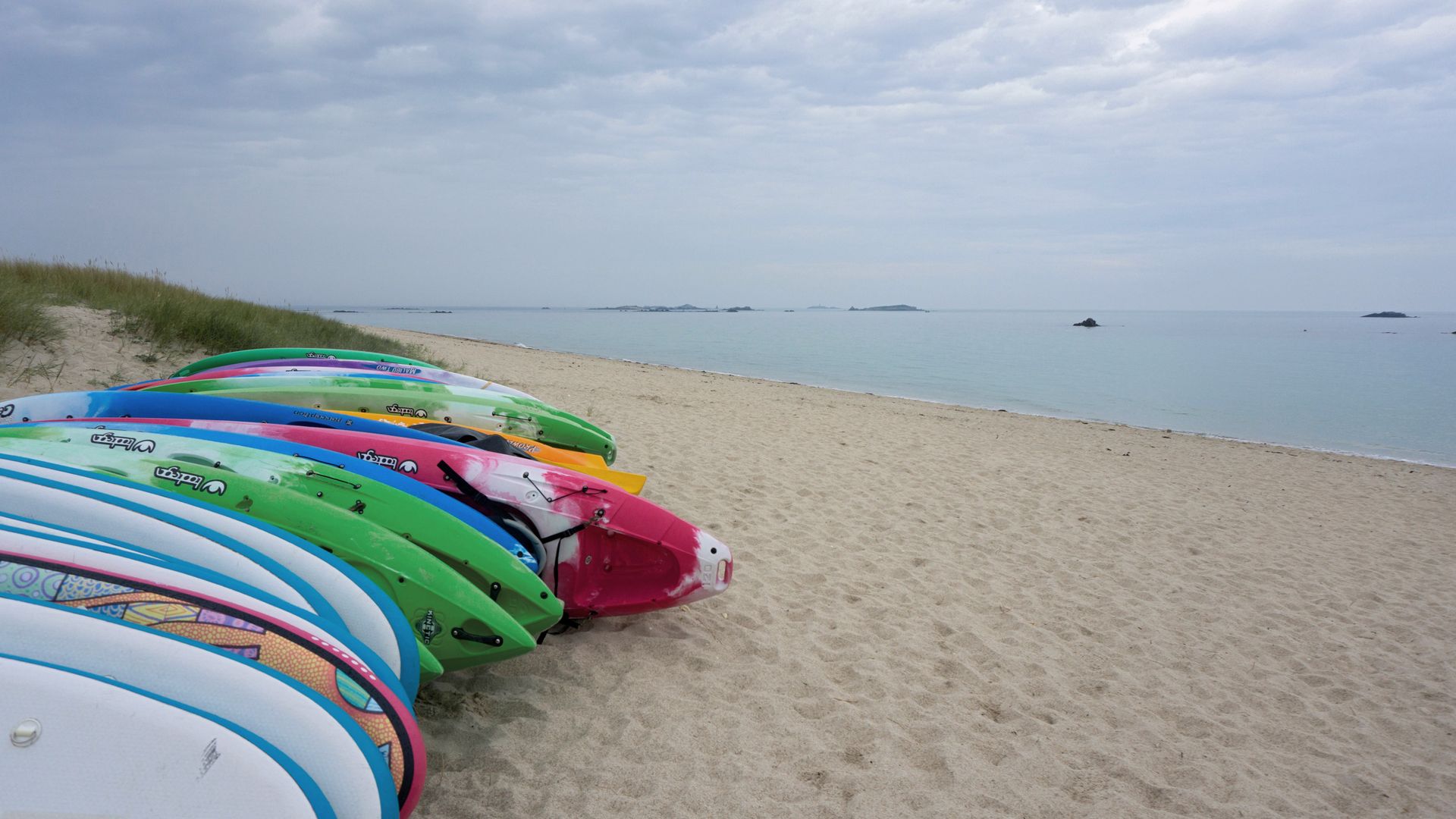 Wassersport steht hoch im Kurs.