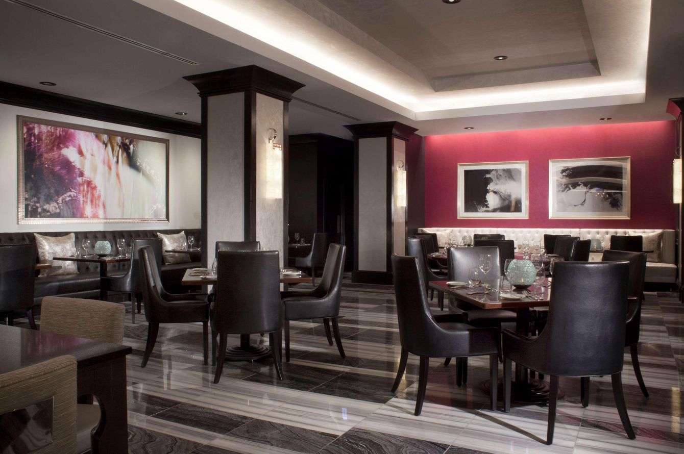 Restaurant intérieur