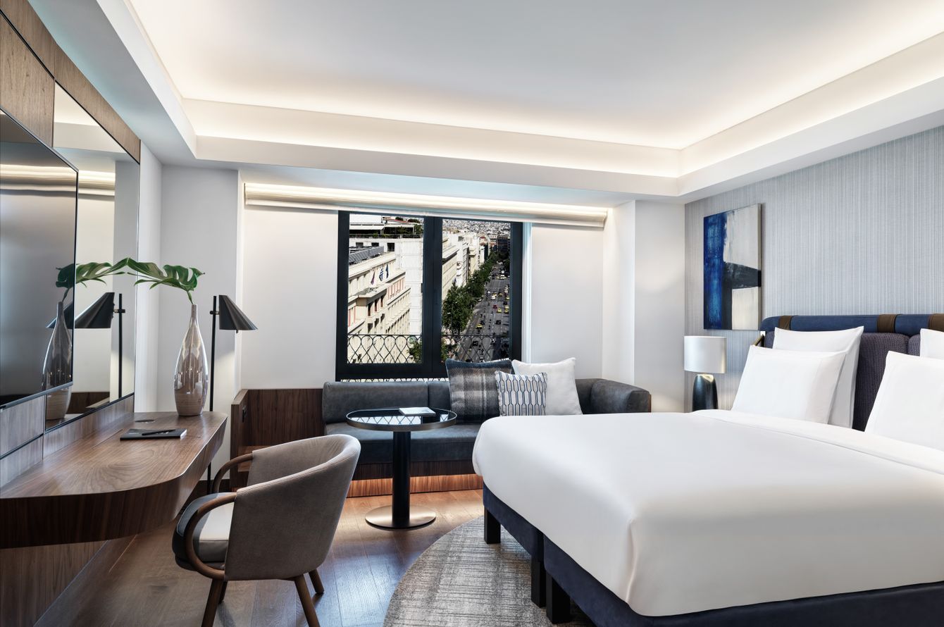 Chambre double Deluxe