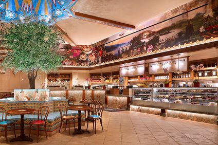 Restaurant Innenbereich