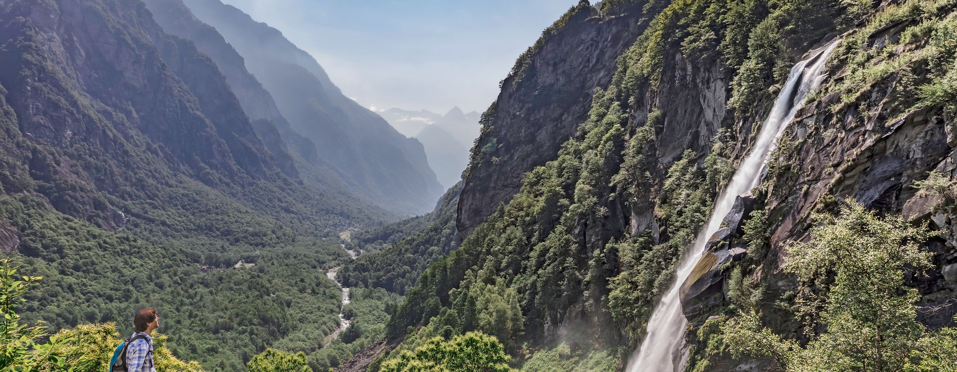 Foroglio / © Ticino Turismo / Alessio Pizzicannella