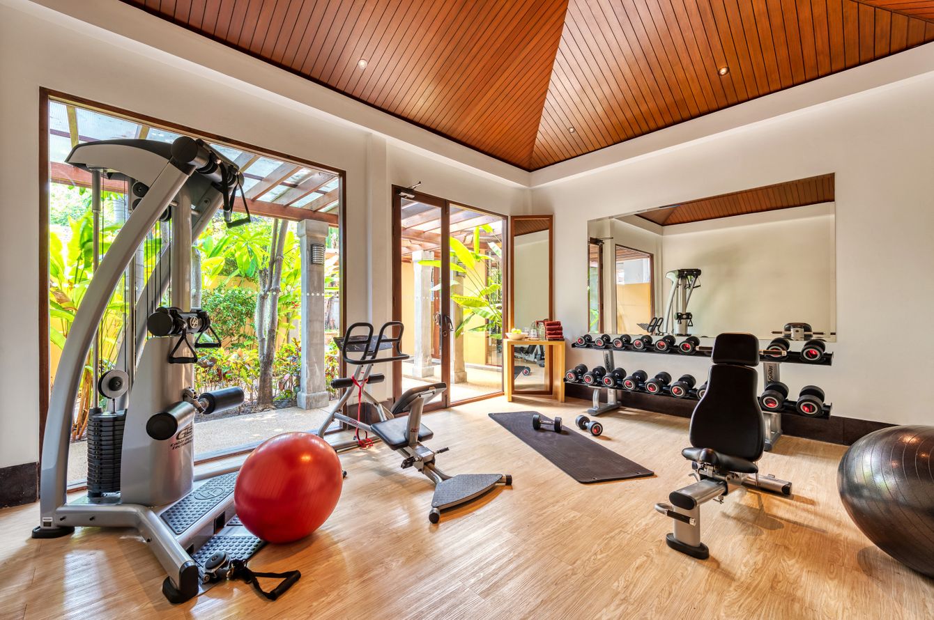 Salle de fitness