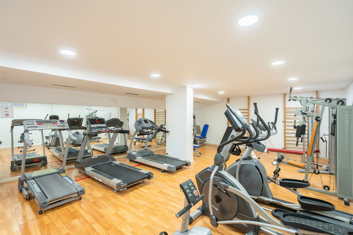 Fitnessraum