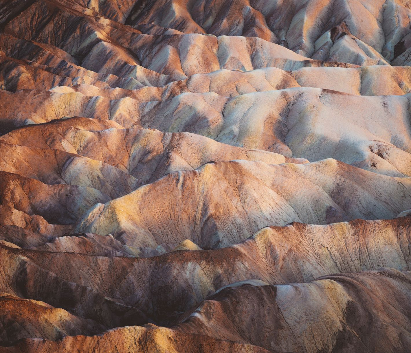 Das Death Valley ist der heisseste und trockenste Ort in Nordamerika.