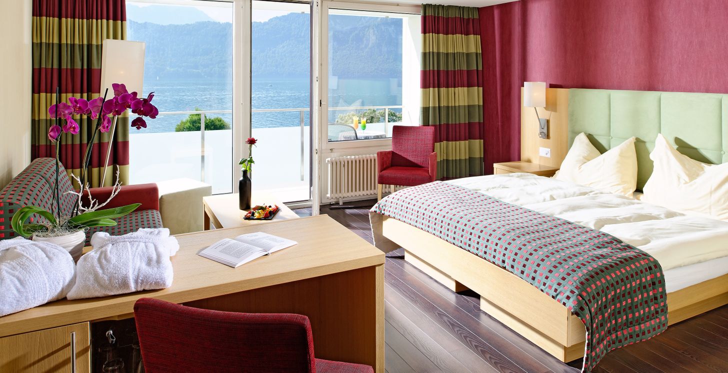 Chambre double Superior, hôtel Alexander