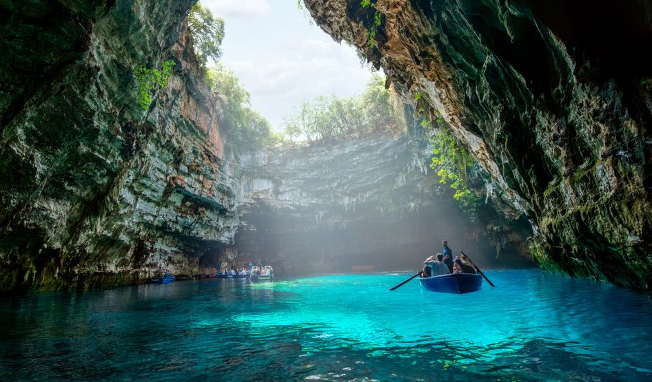 Melissani-Höhle, Kefalonia