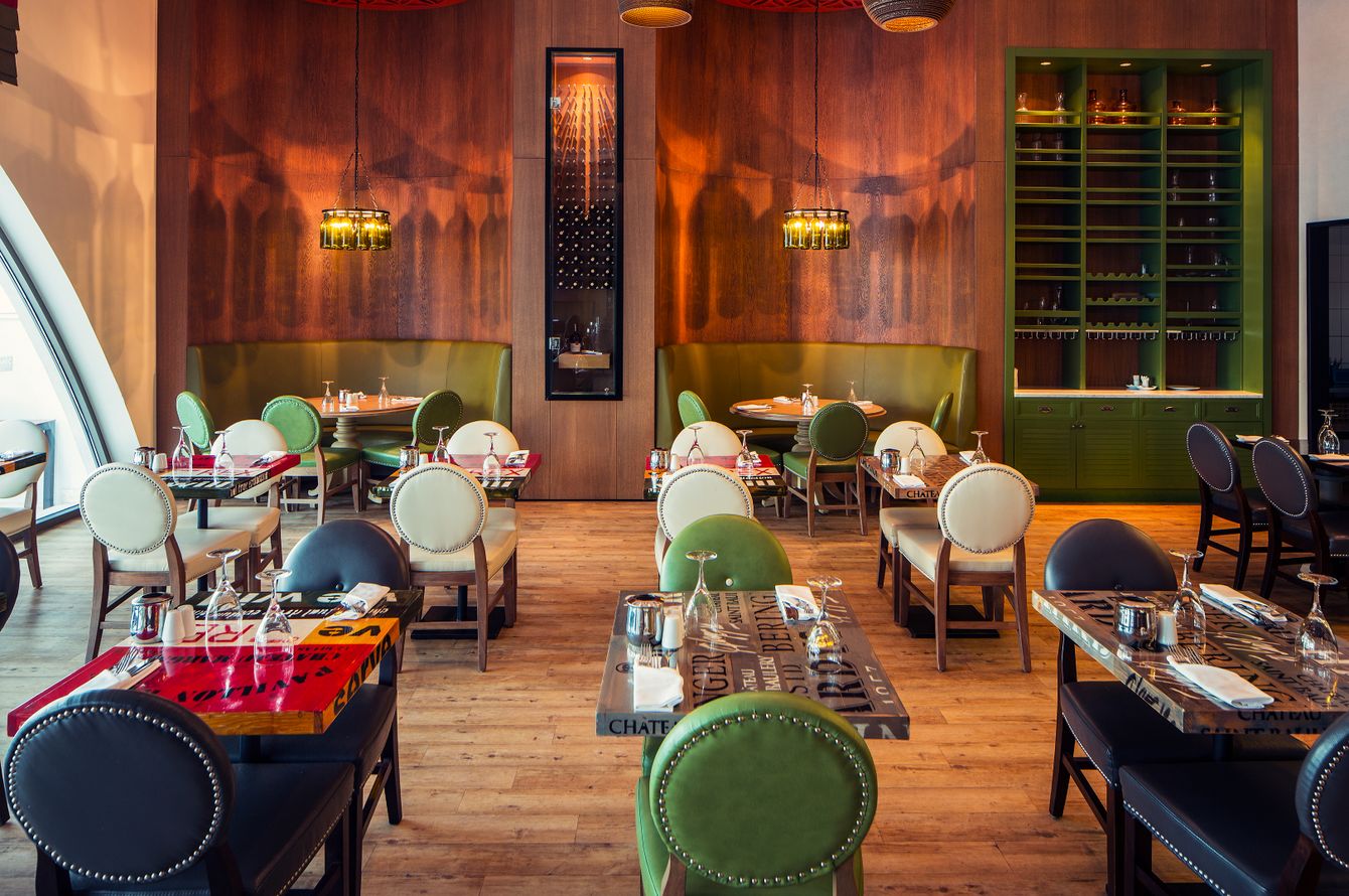Restaurant intérieur