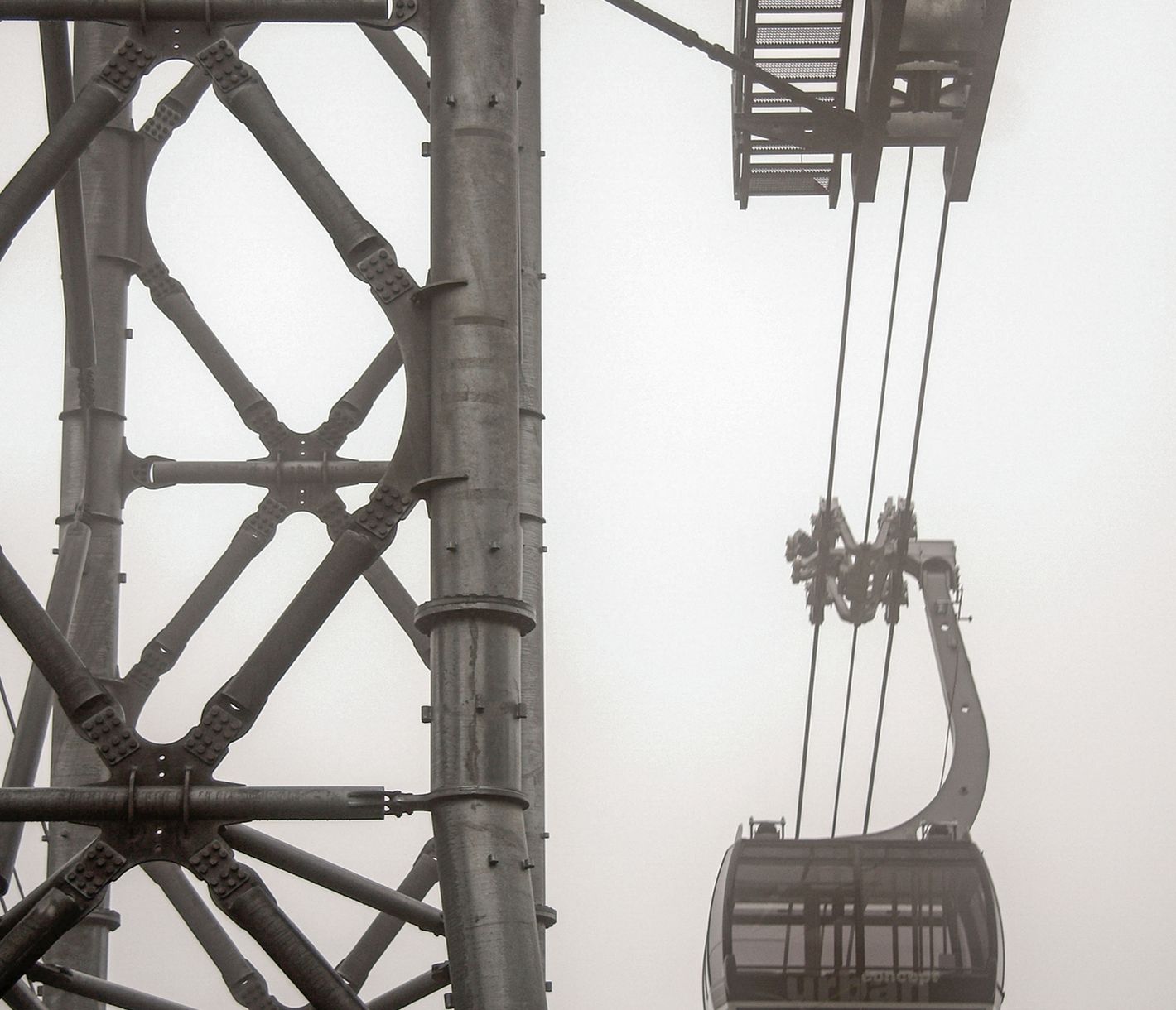Die Seilbahn Koblenz vom Rhein-Ufer zur Festung Ehrenbreitstein