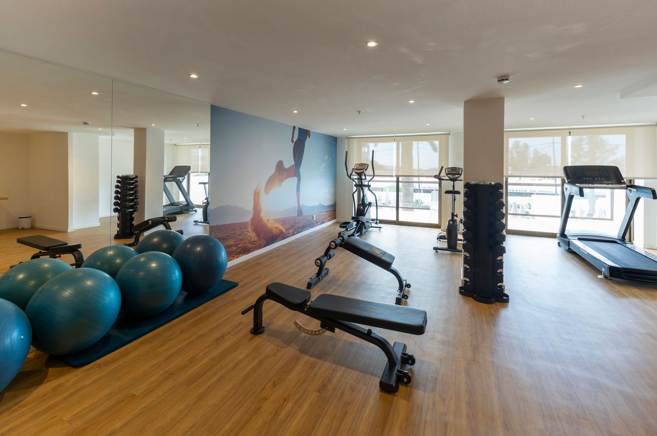 Salle de fitness