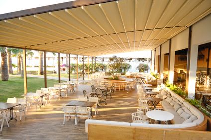 Restaurant Aussenbereich