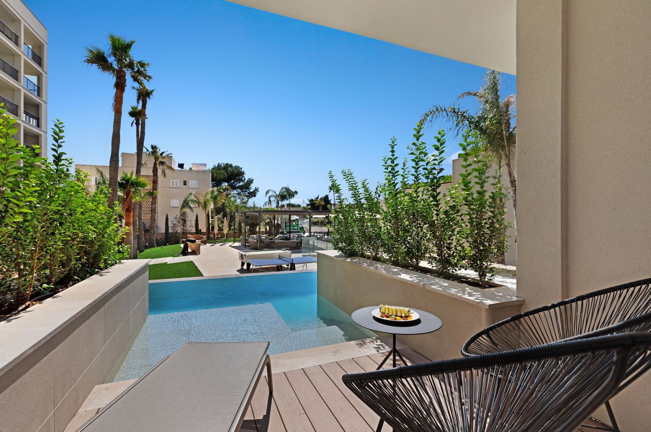 Chambre double Swim-up