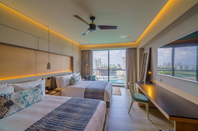 Chambre double Deluxe