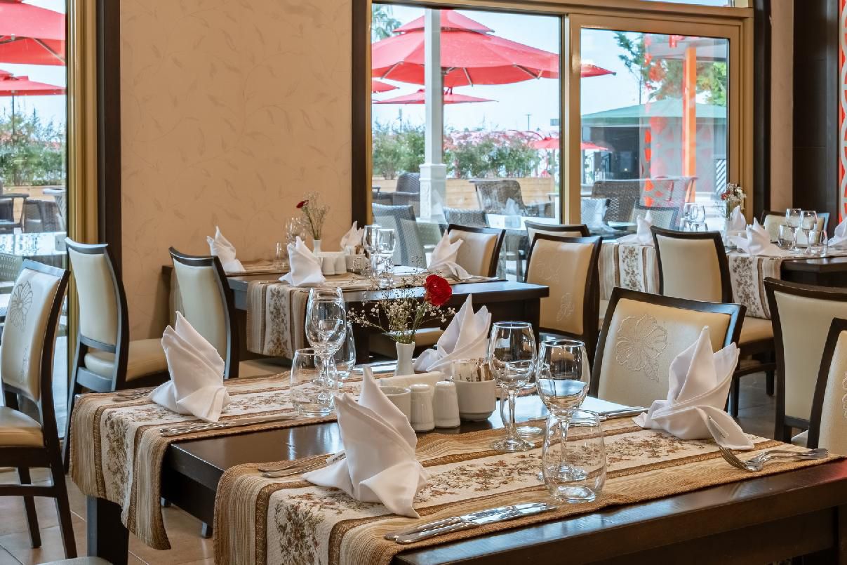 Restaurant intérieur