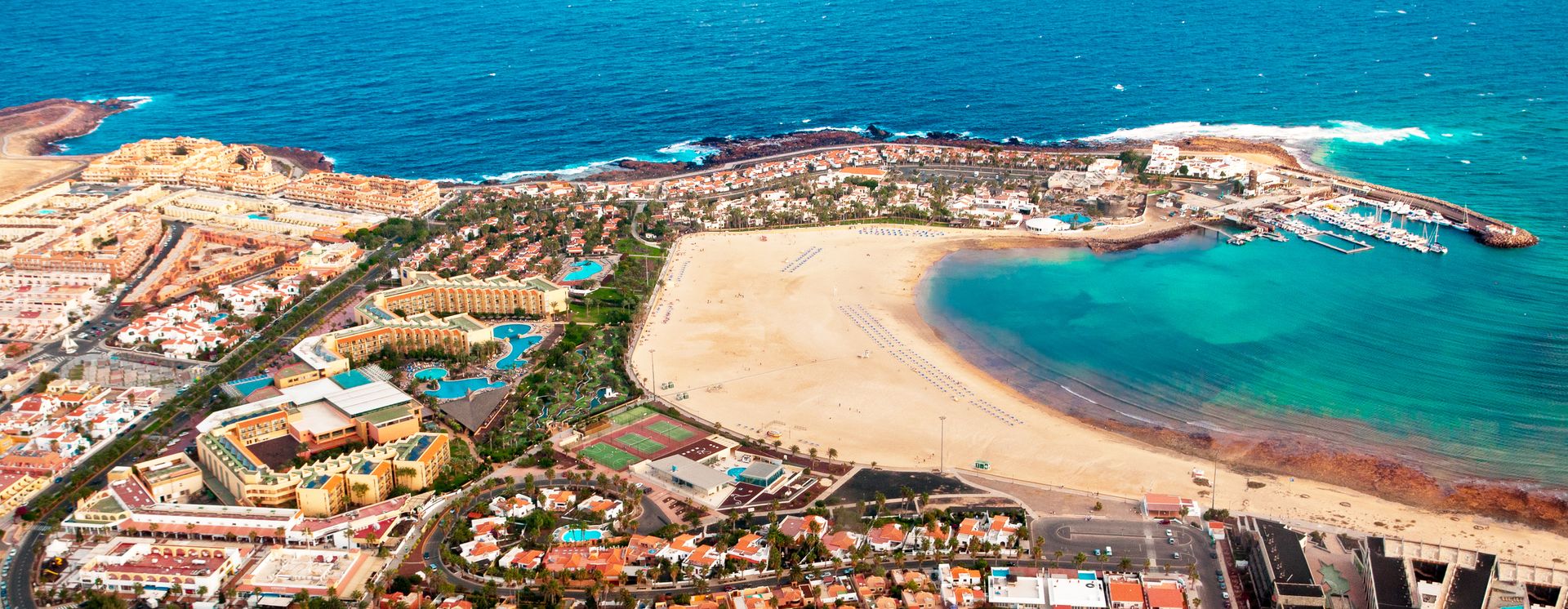 Blick auf Caleta de Fuste