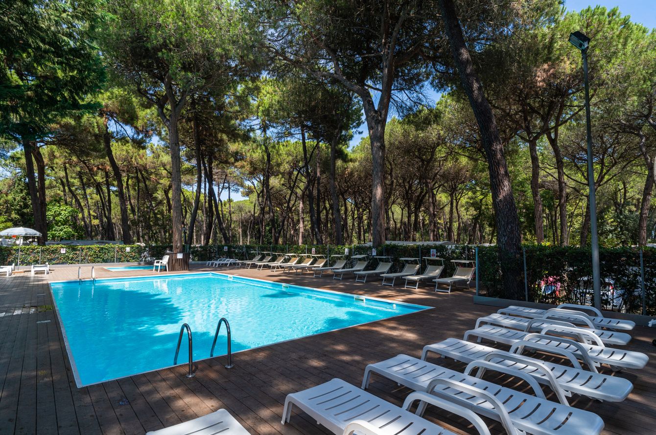 Piscine extérieure