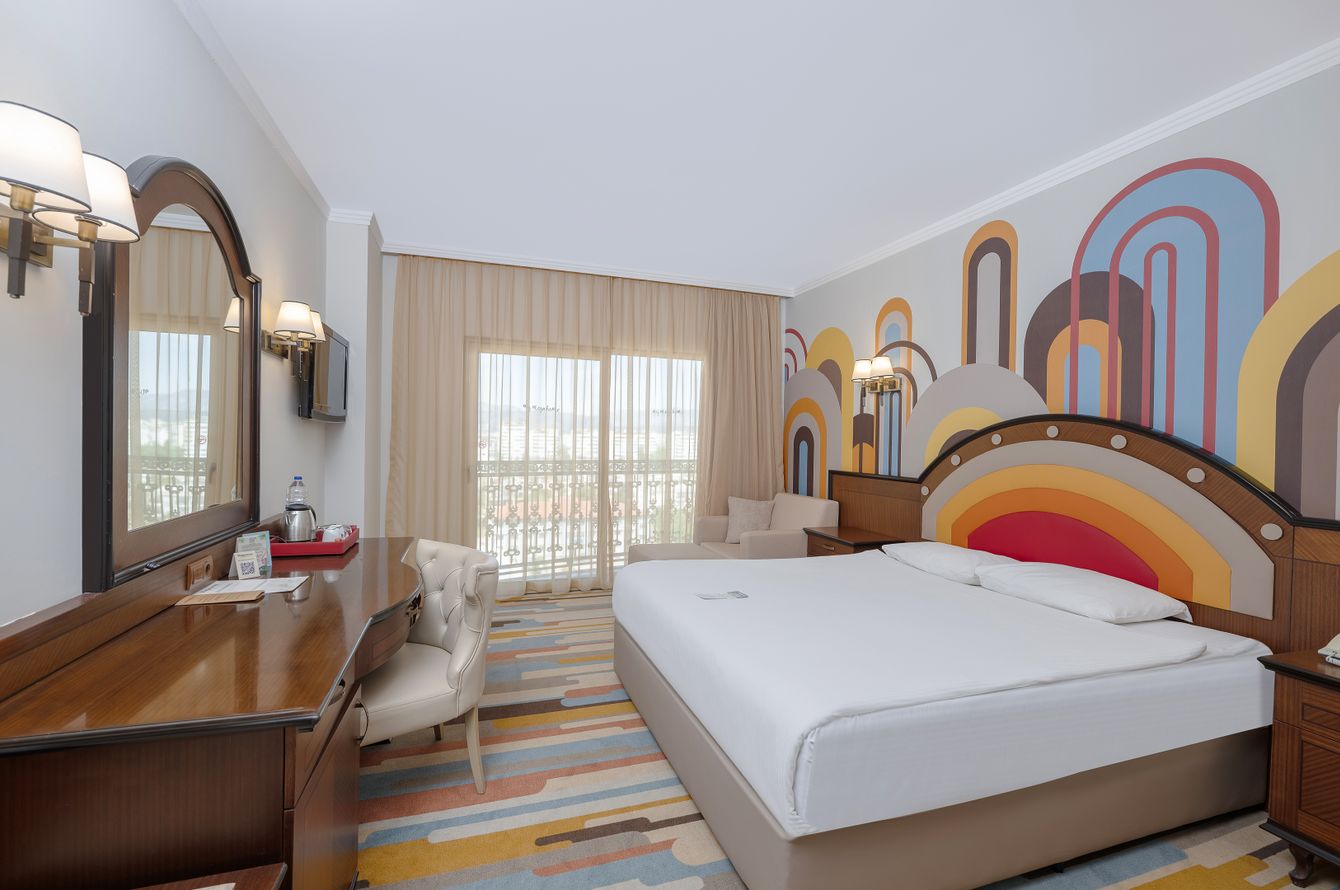 Chambre double deluxe